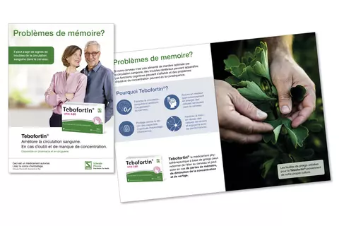 Tebofortin Brochure pour les patients