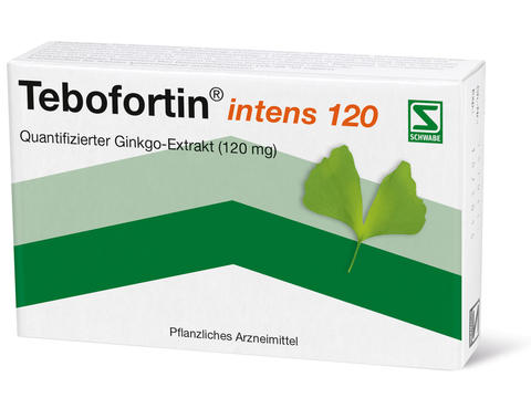 Packung Tebofortin intens 120 Deutsch