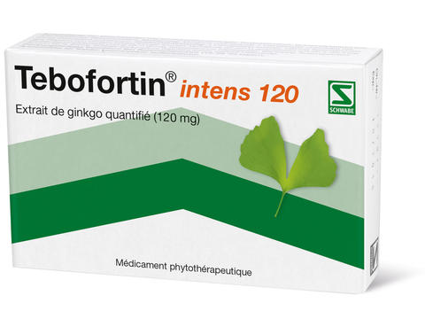Emballage Tebofortin intens 120